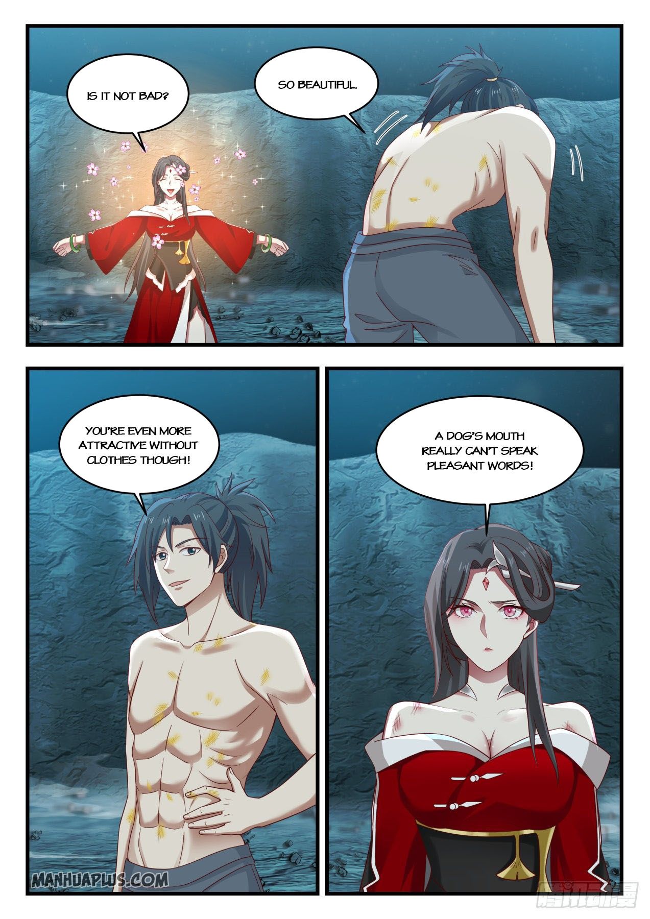 Martial Peak - chapter-922 - Page 9