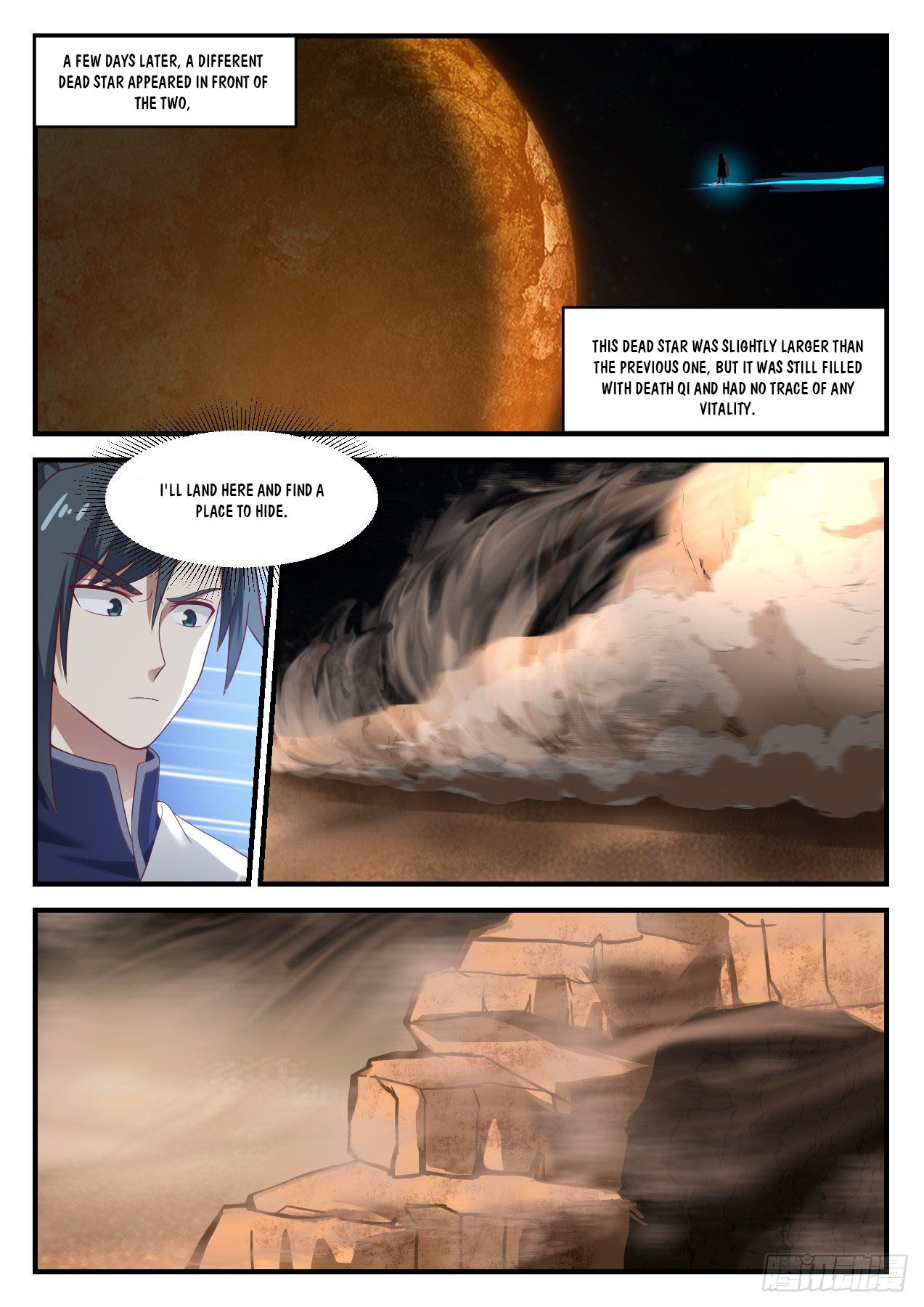 Martial Peak - chapter-923 - Page 10