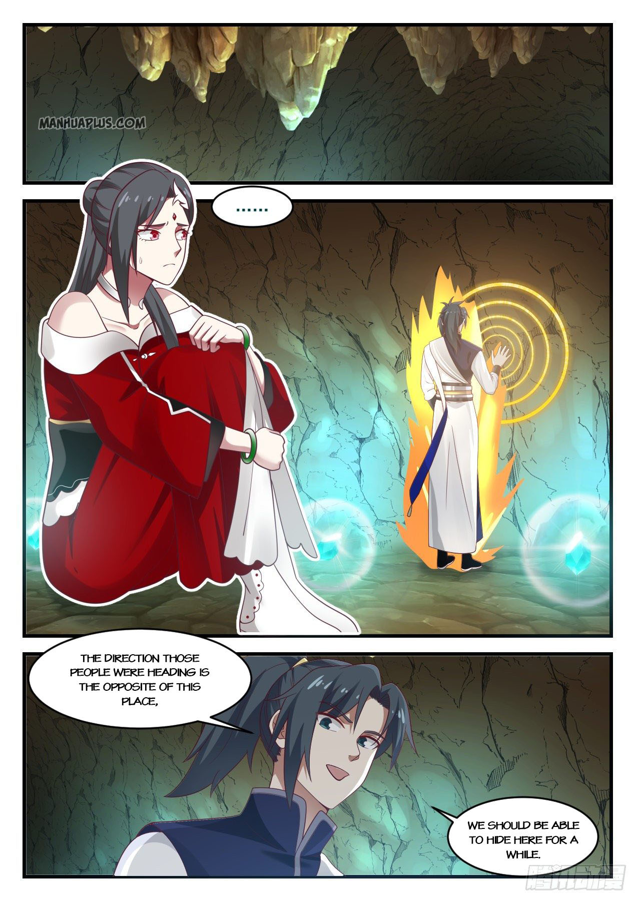 Martial Peak - chapter-923 - Page 11