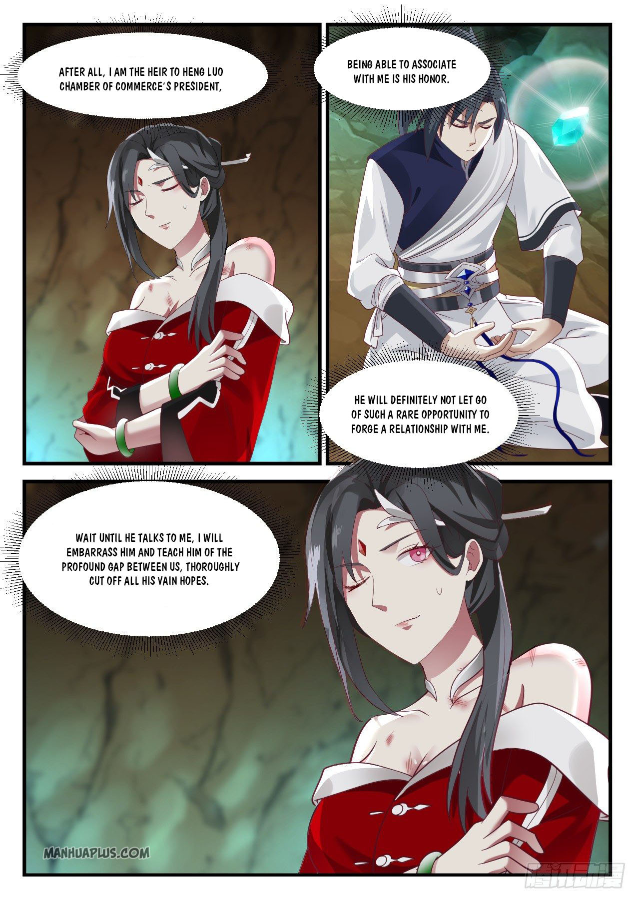 Martial Peak - chapter-923 - Page 13