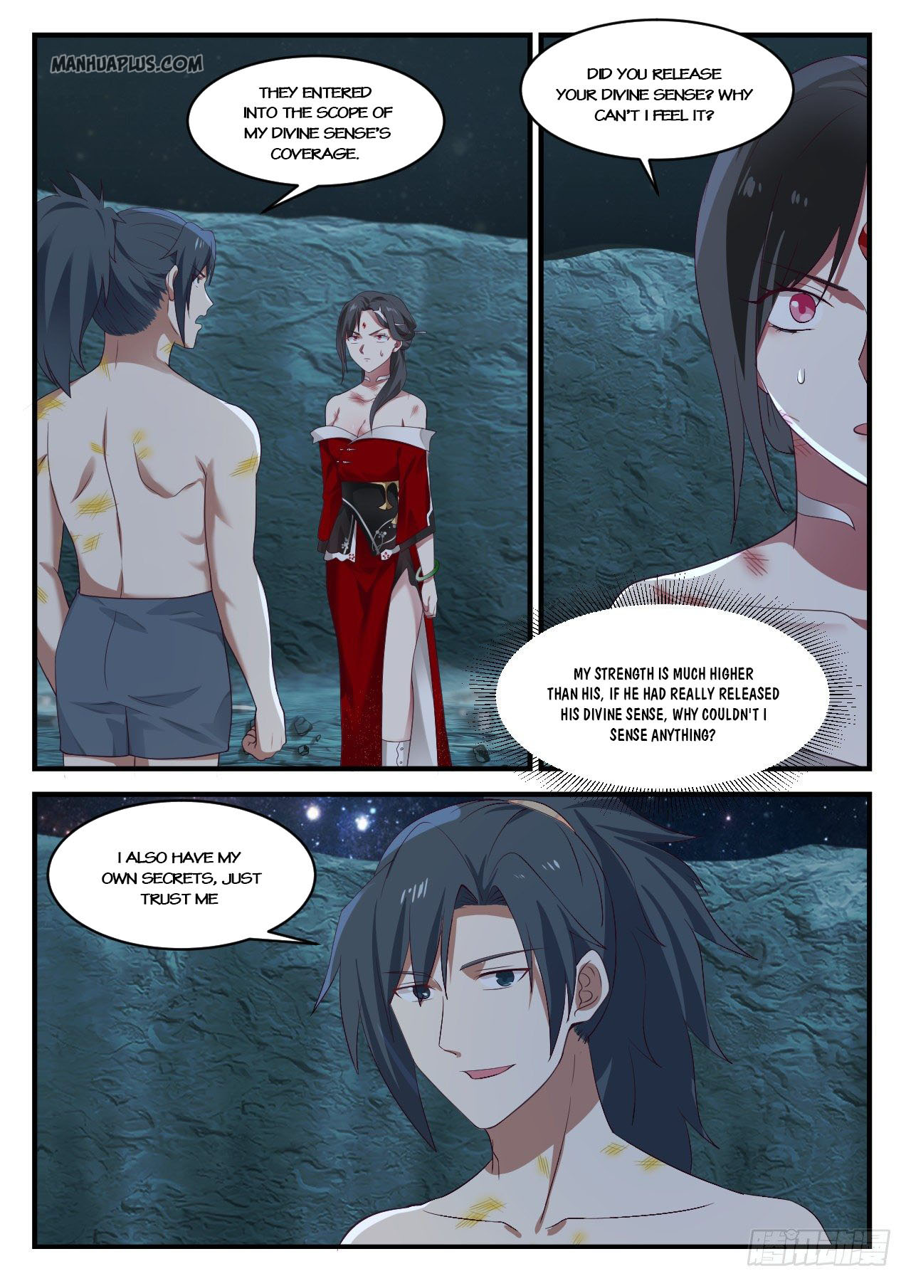 Martial Peak - chapter-923 - Page 2