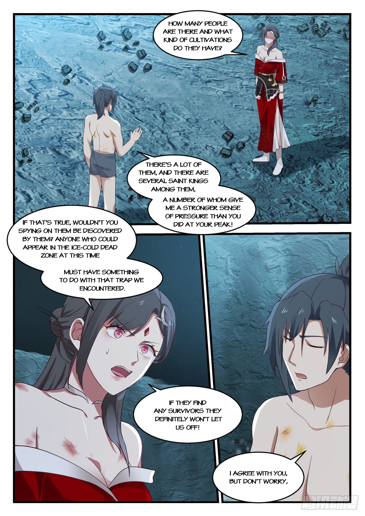 Martial Peak - chapter-923 - Page 3