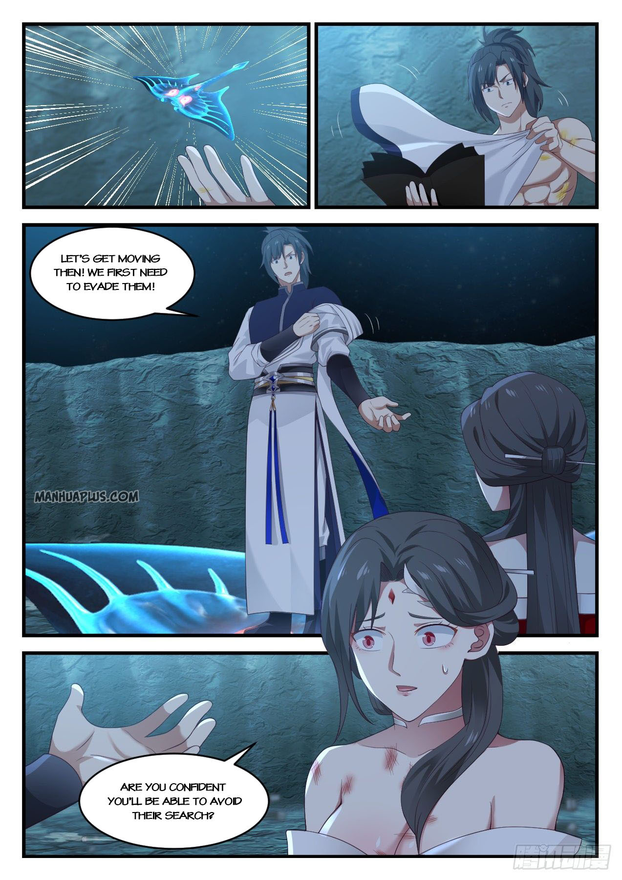Martial Peak - chapter-923 - Page 5