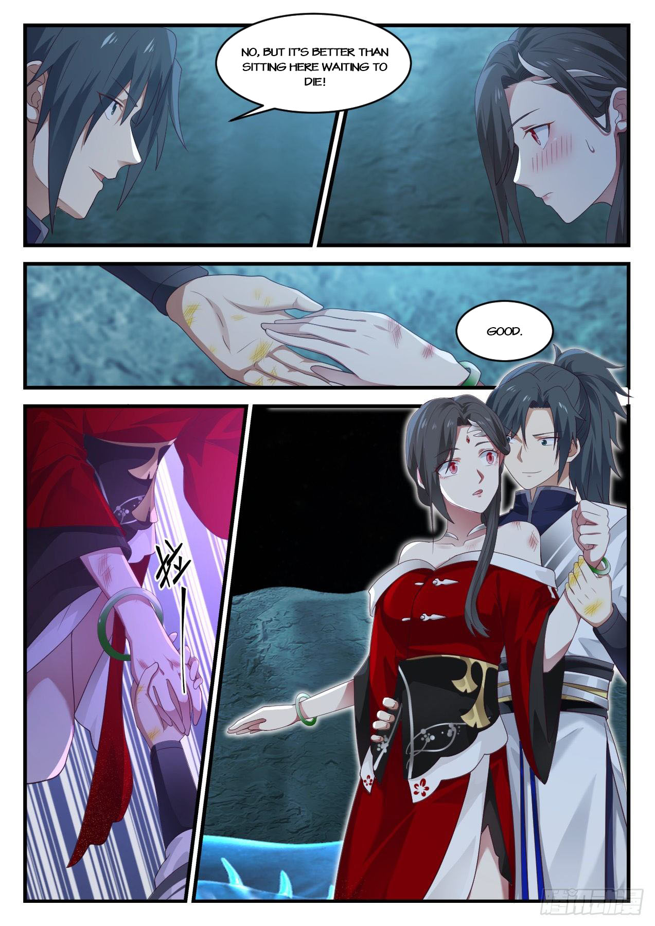 Martial Peak - chapter-923 - Page 6