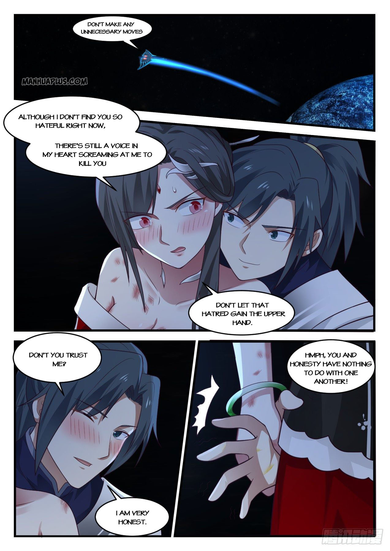 Martial Peak - chapter-923 - Page 7