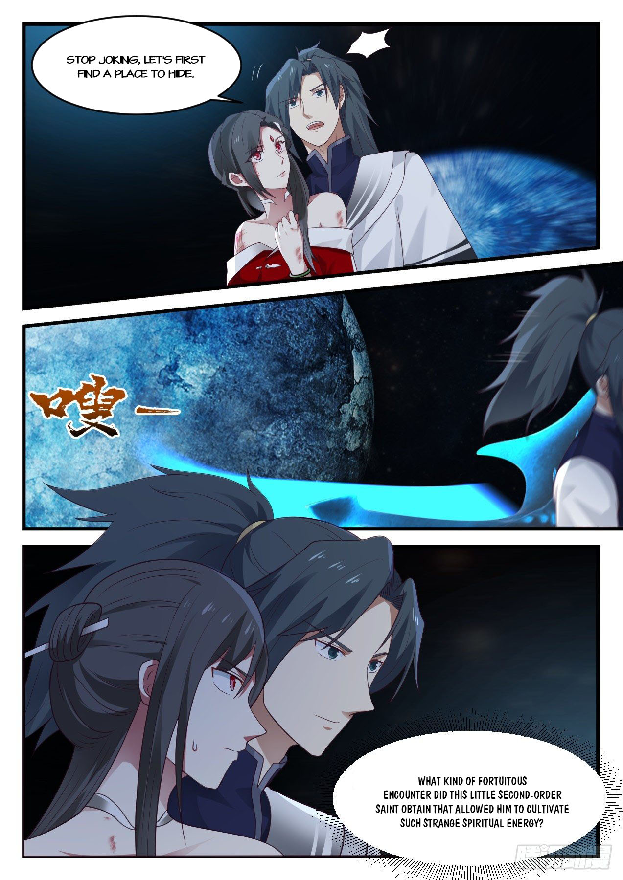 Martial Peak - chapter-923 - Page 8