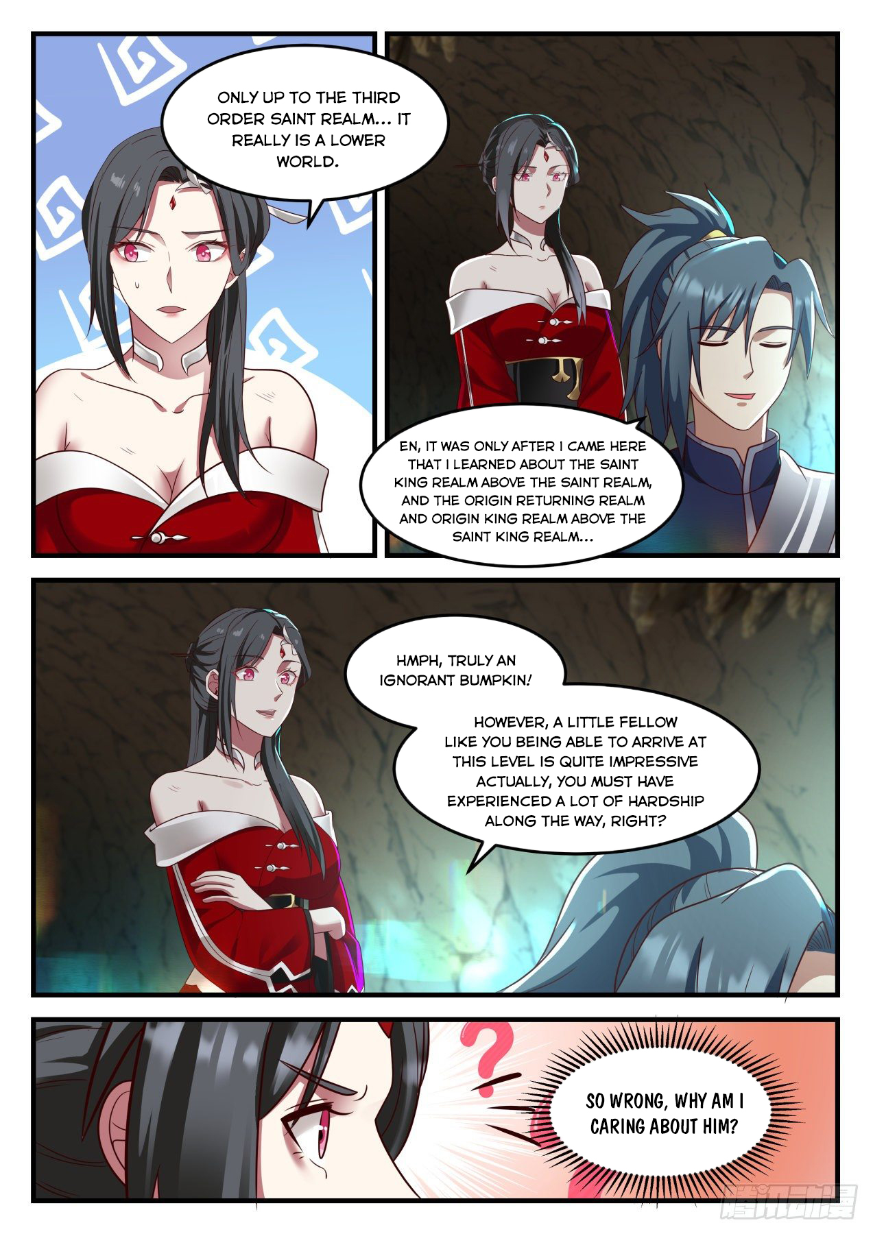 Martial Peak - chapter-924 - Page 5