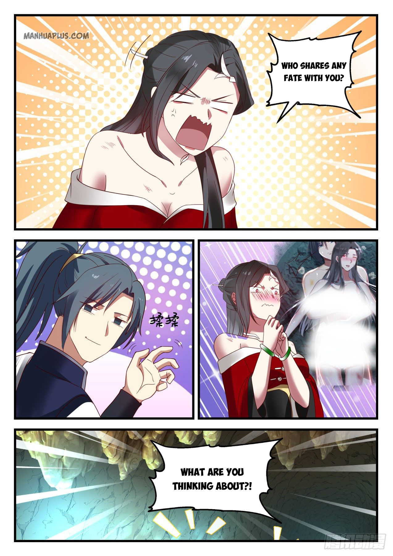 Martial Peak - chapter-924 - Page 8