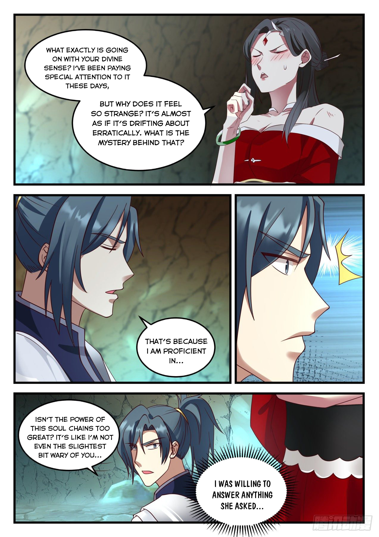 Martial Peak - chapter-924 - Page 9