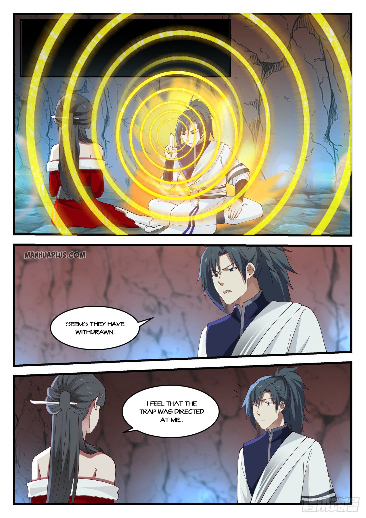 Martial Peak - chapter-925 - Page 10