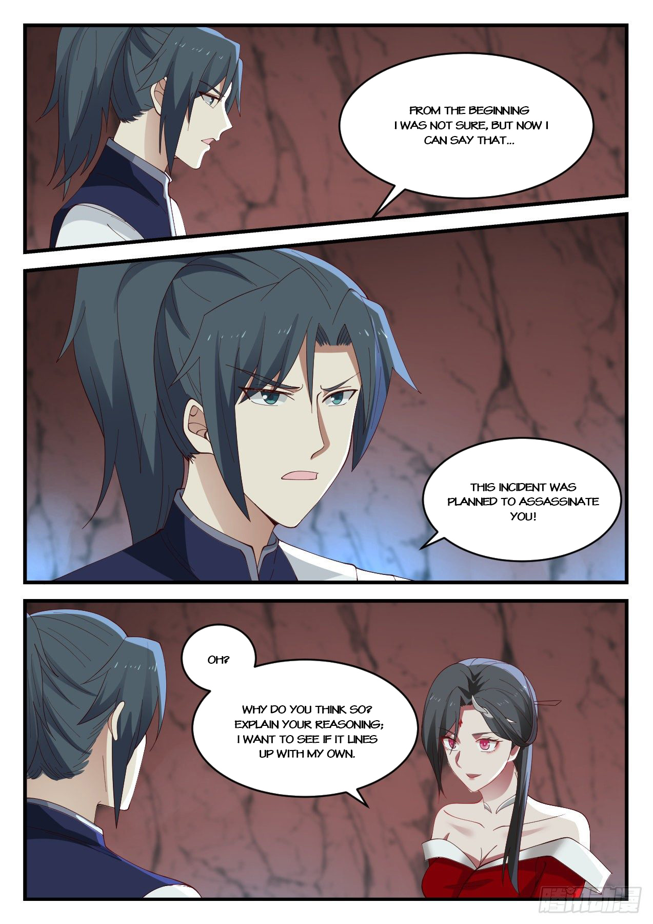 Martial Peak - chapter-925 - Page 11