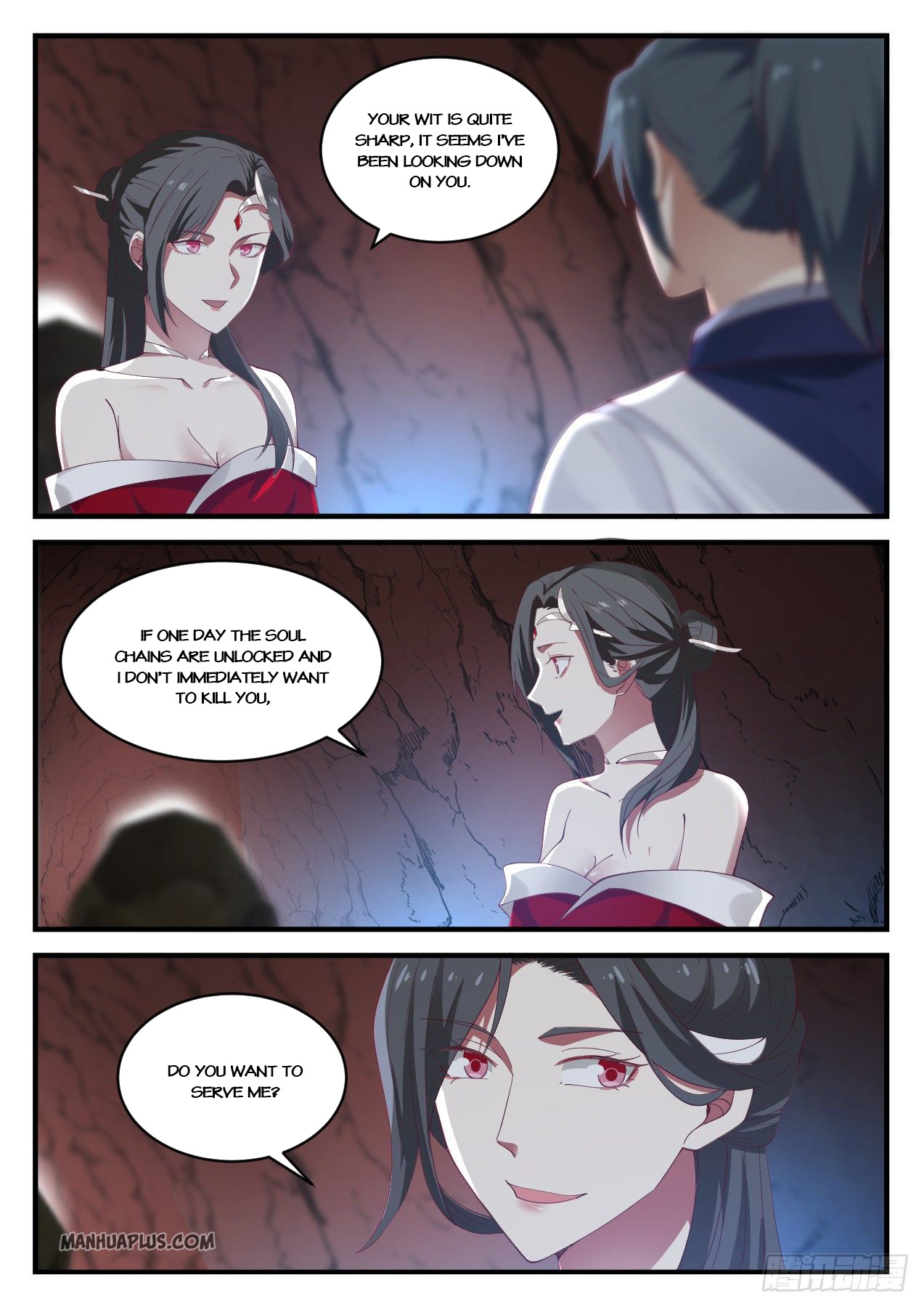 Martial Peak - chapter-925 - Page 13