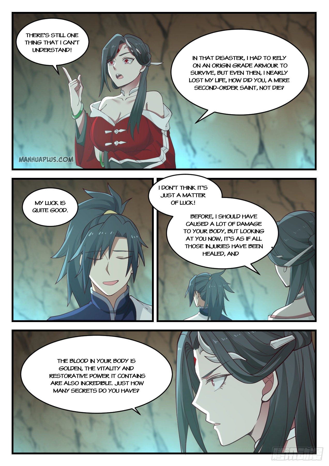 Martial Peak - chapter-925 - Page 4
