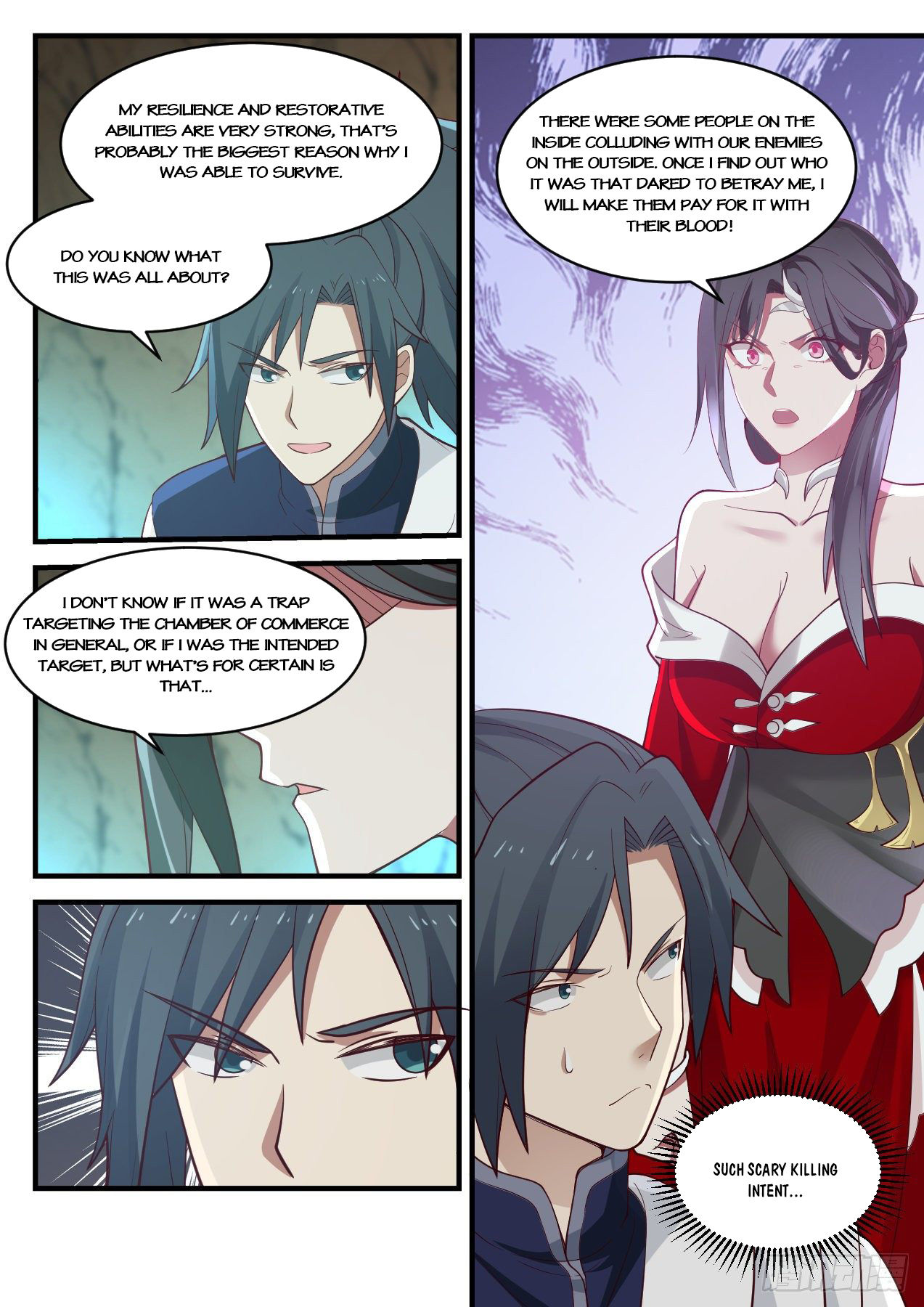Martial Peak - chapter-925 - Page 5