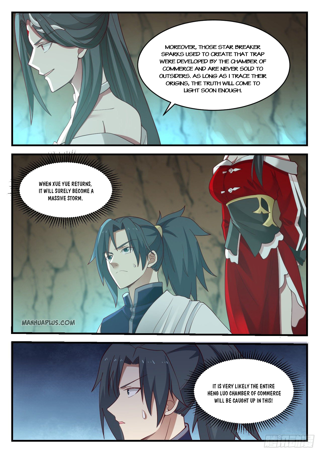 Martial Peak - chapter-925 - Page 6