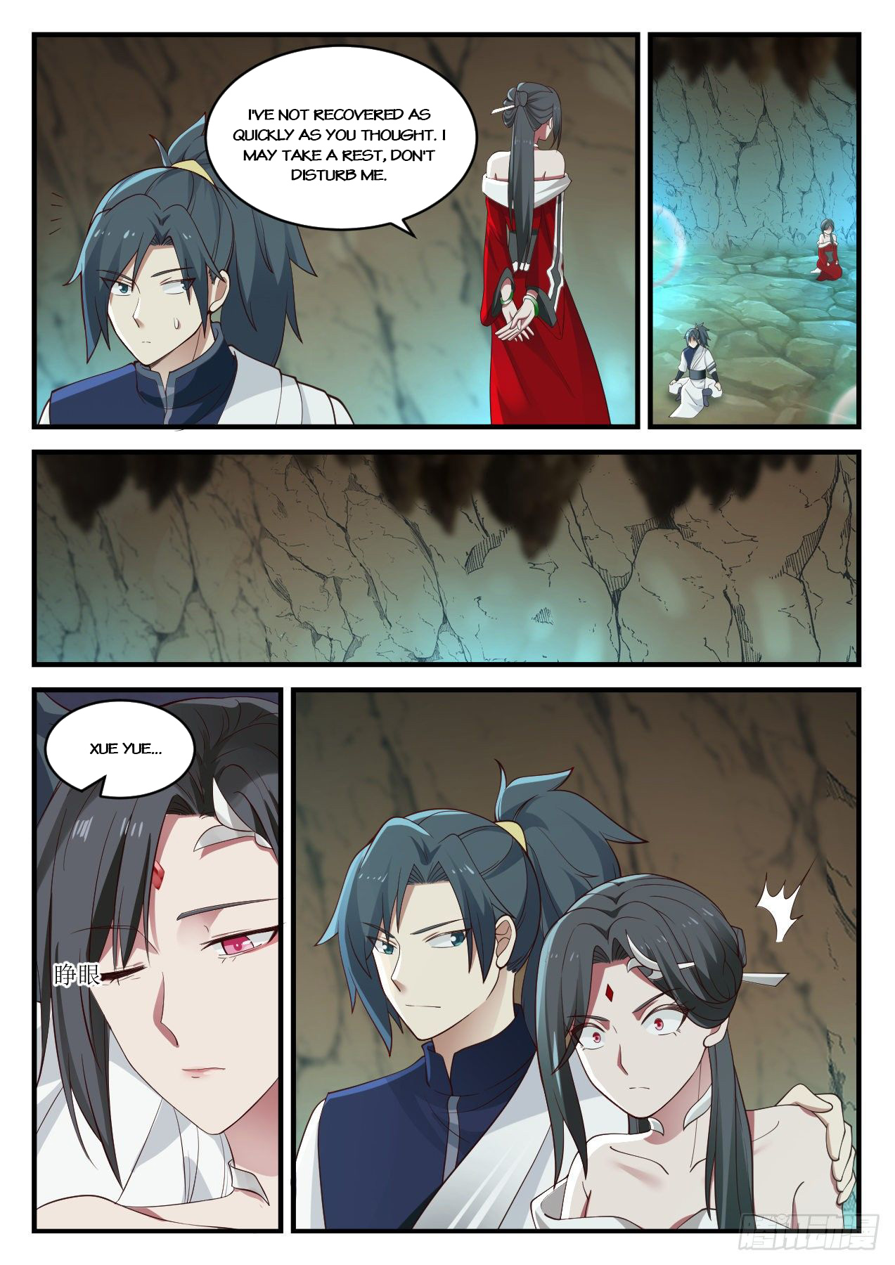 Martial Peak - chapter-925 - Page 7