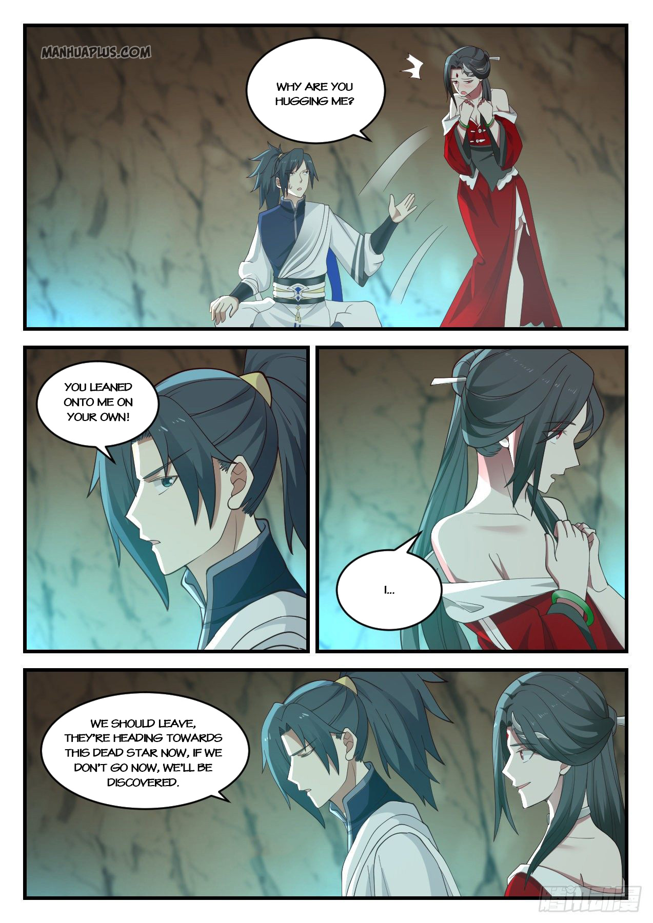 Martial Peak - chapter-925 - Page 8
