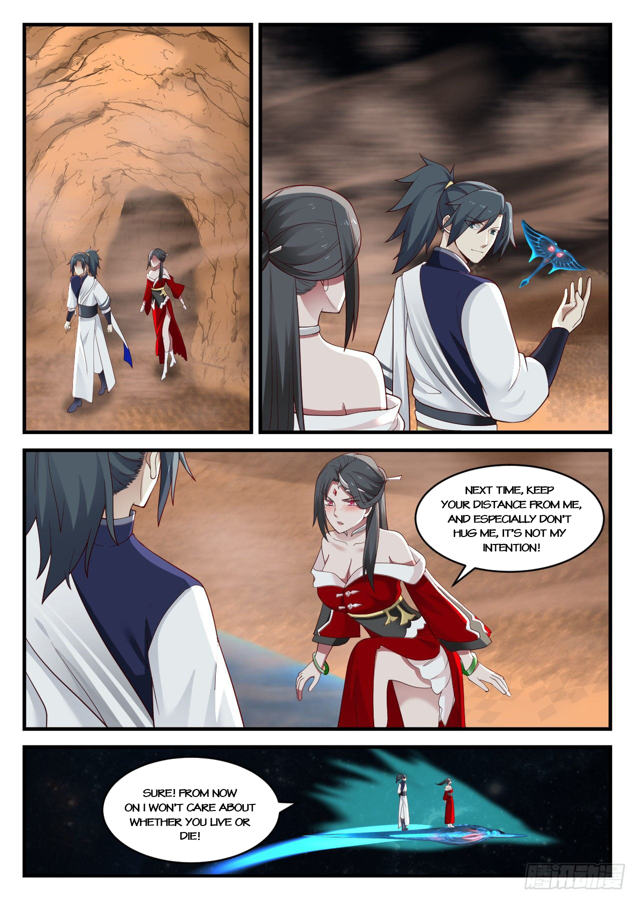 Martial Peak - chapter-925 - Page 9
