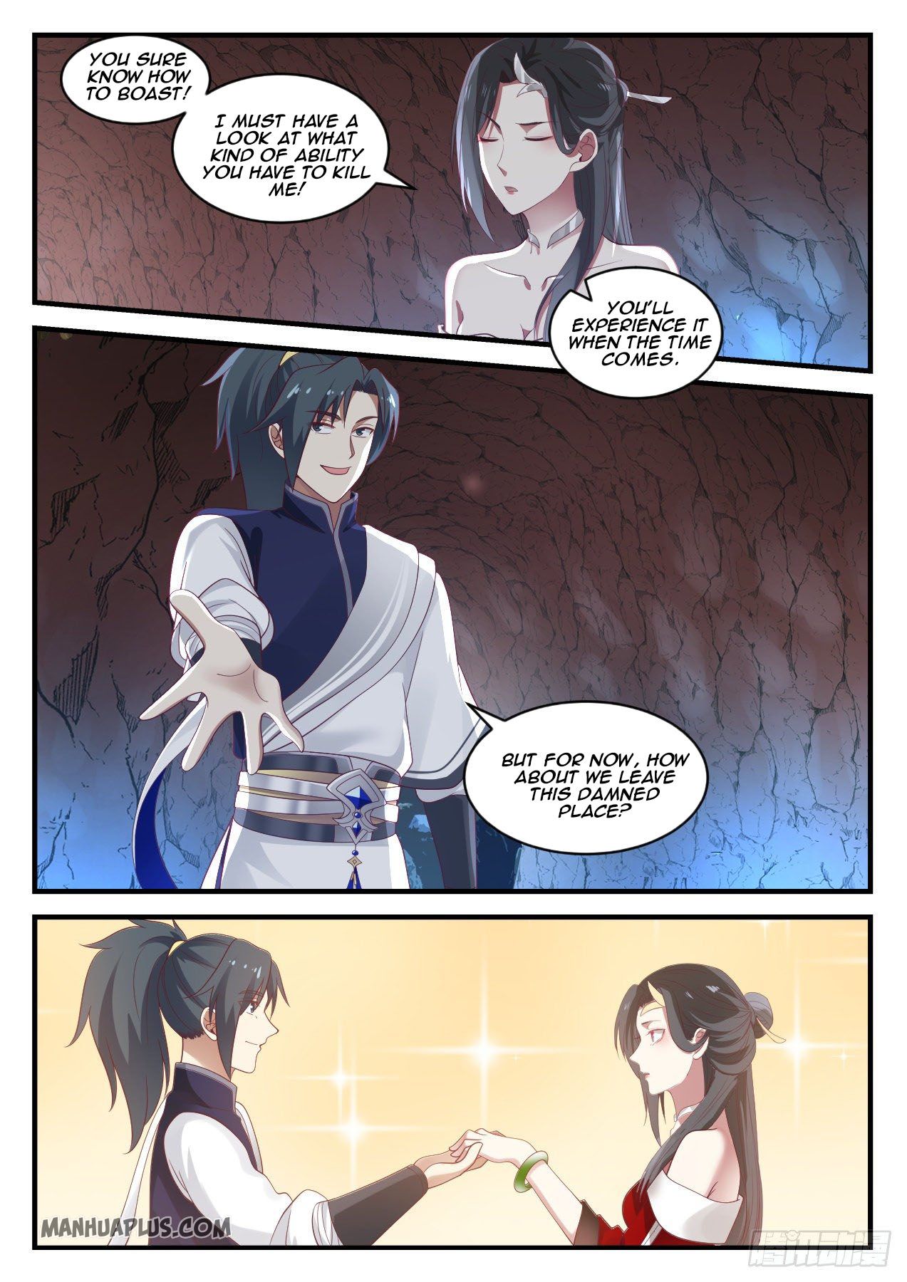 Martial Peak - chapter-926 - Page 2