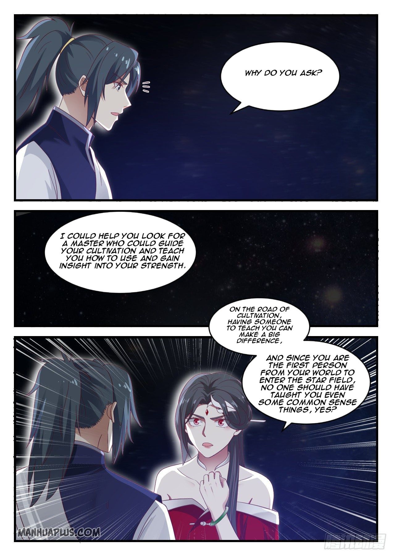 Martial Peak - chapter-926 - Page 8