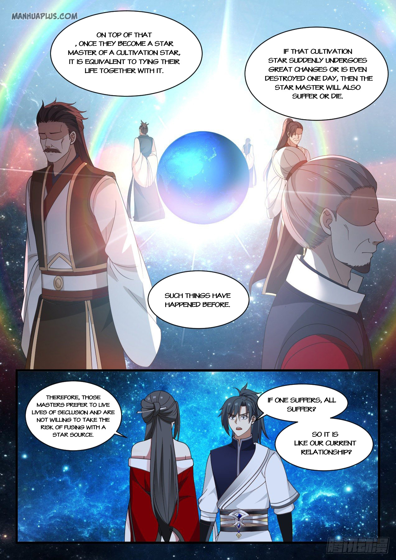 Martial Peak - chapter-927 - Page 10