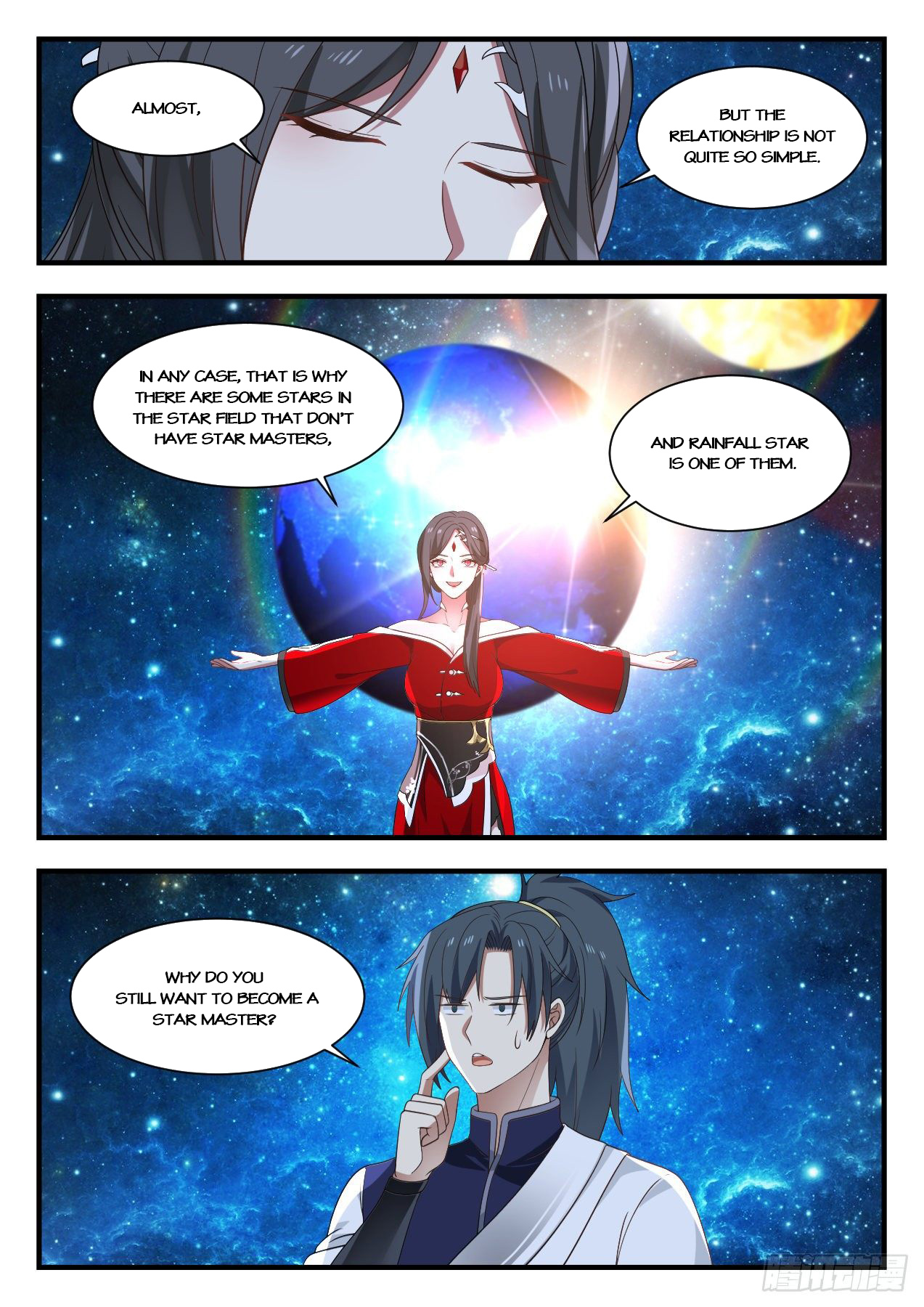 Martial Peak - chapter-927 - Page 11