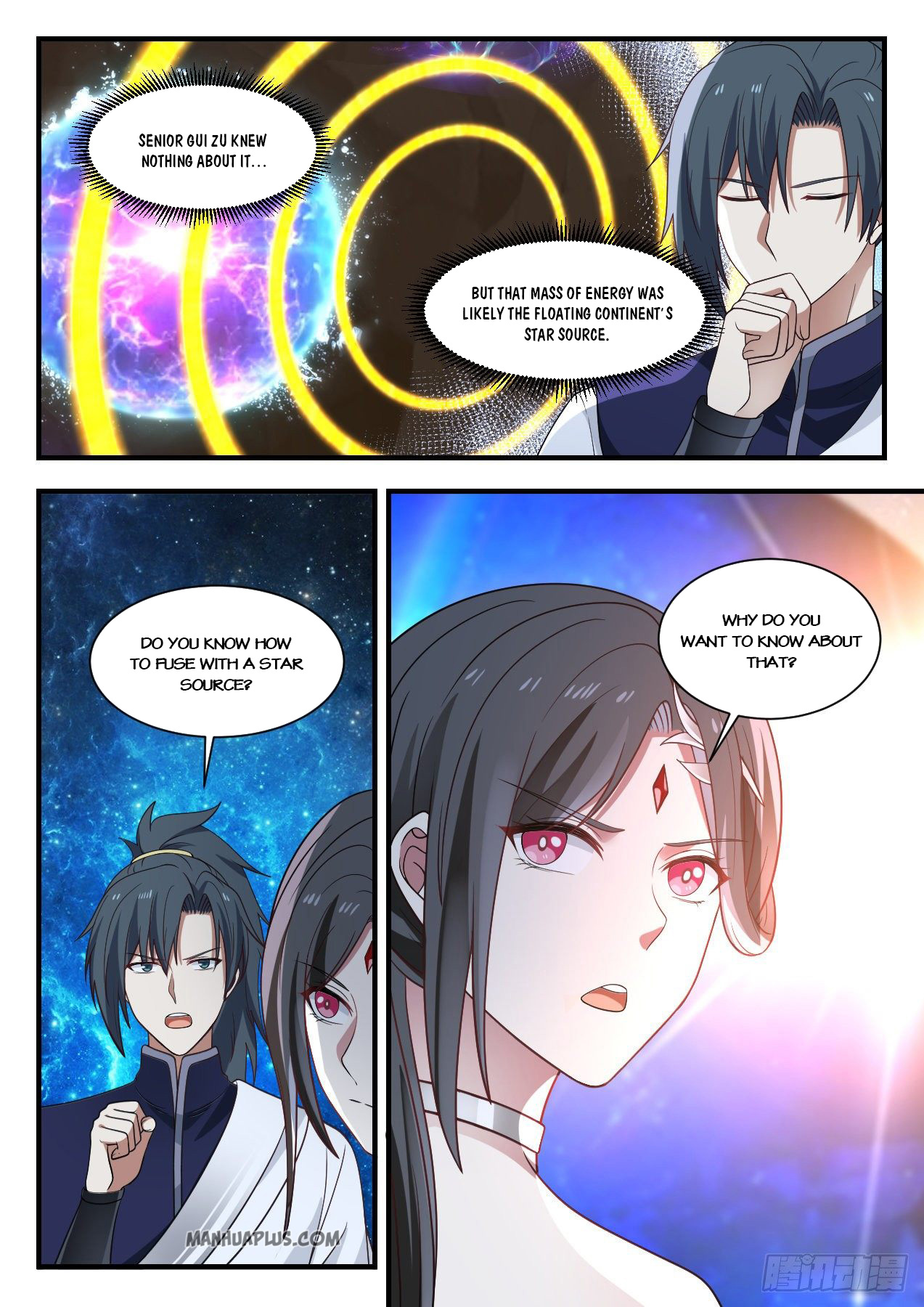 Martial Peak - chapter-927 - Page 13