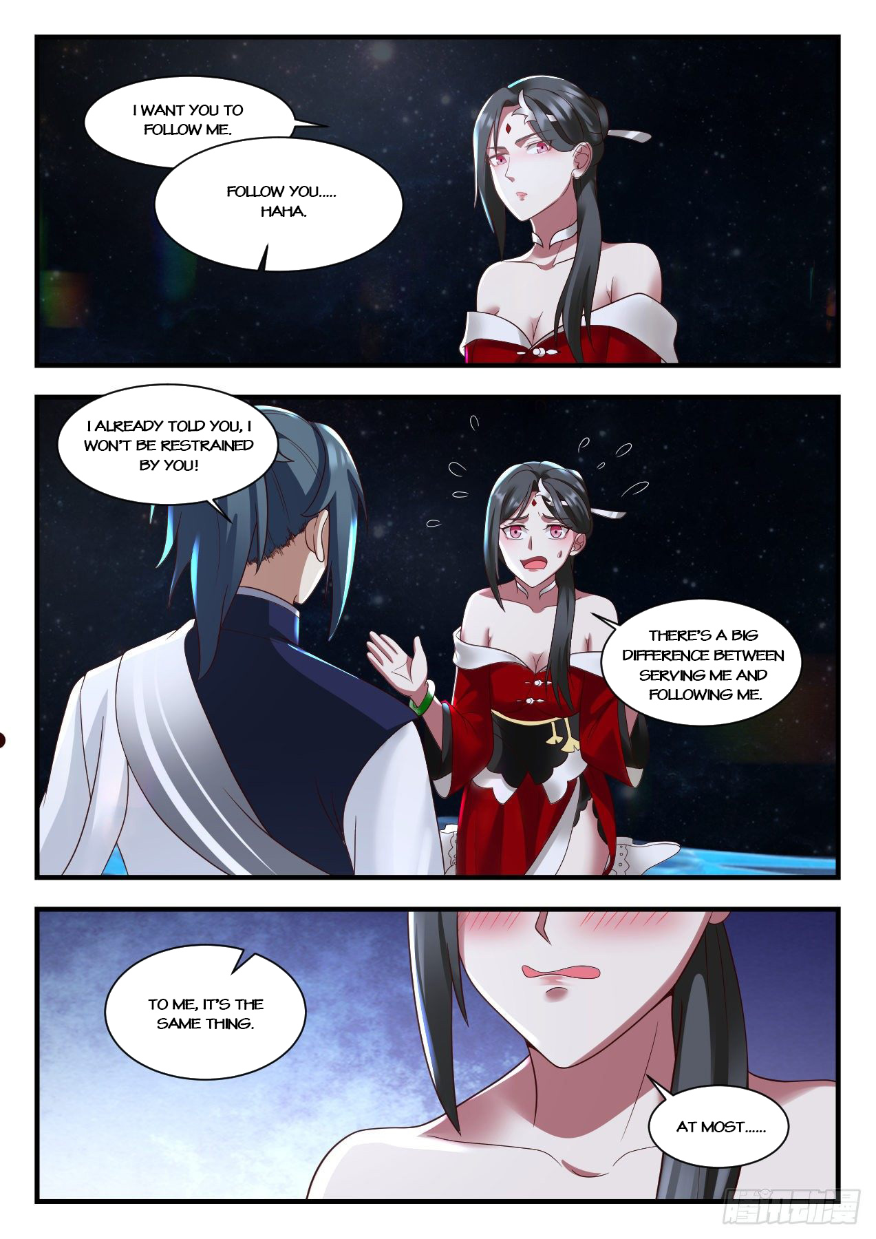 Martial Peak - chapter-927 - Page 3