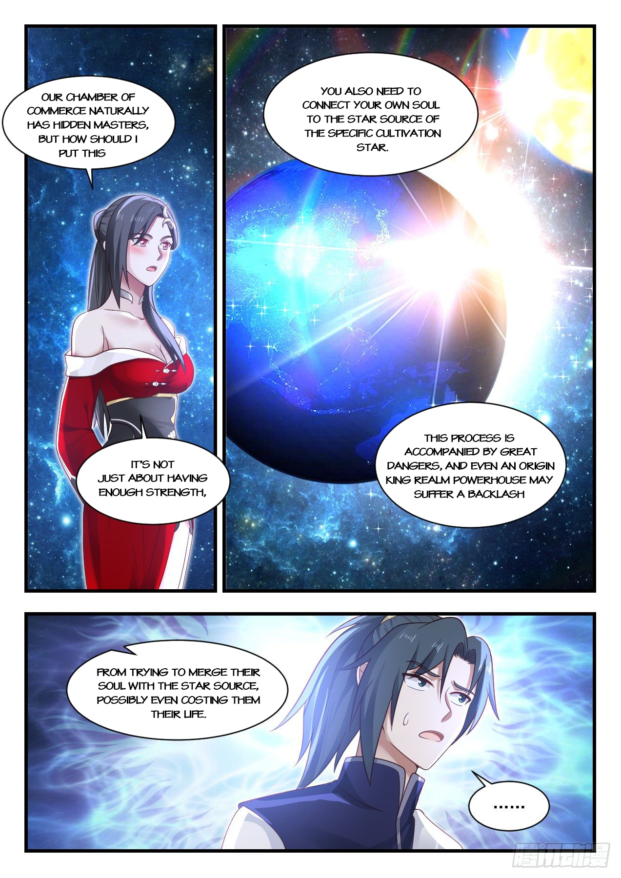Martial Peak - chapter-927 - Page 9