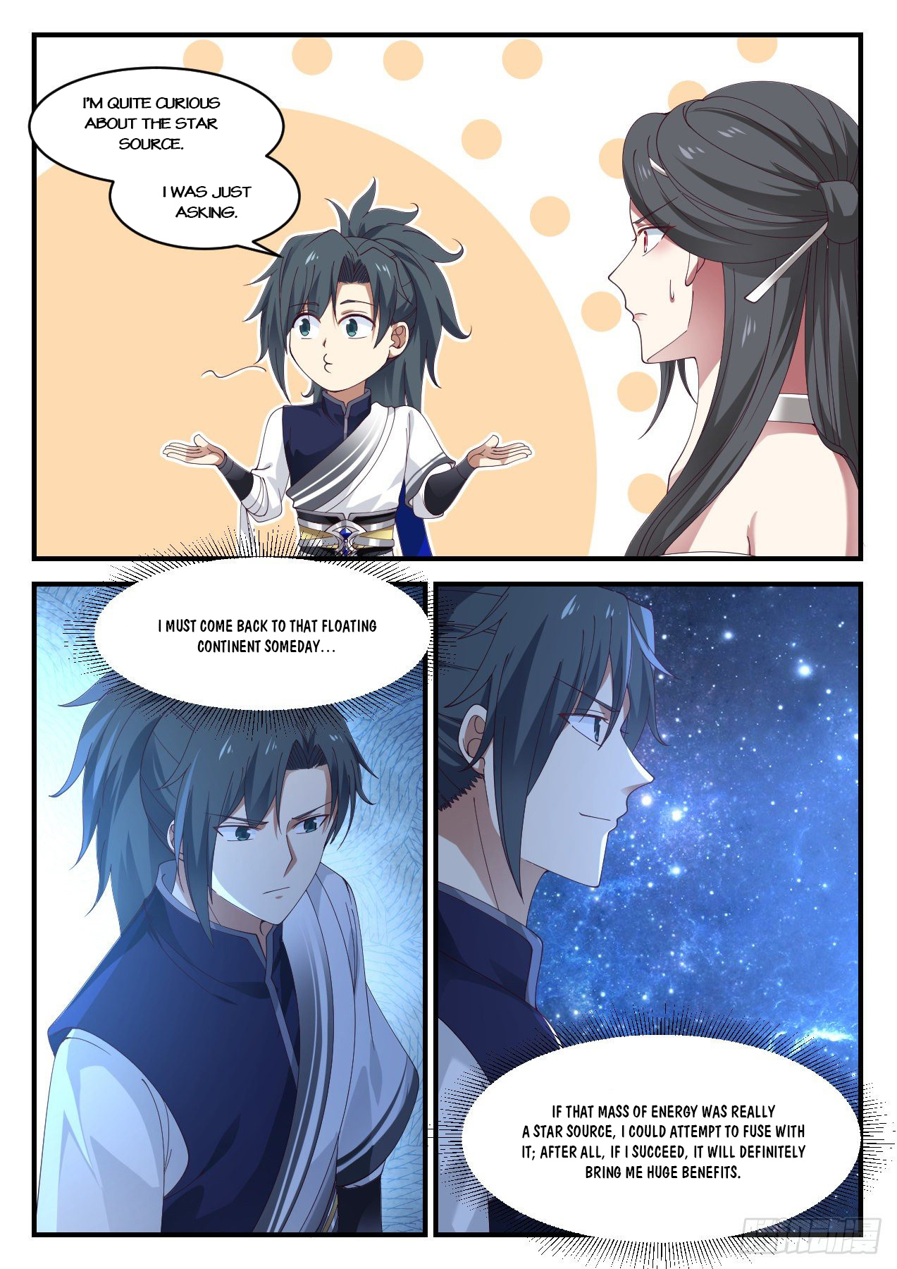 Martial Peak - chapter-928 - Page 1