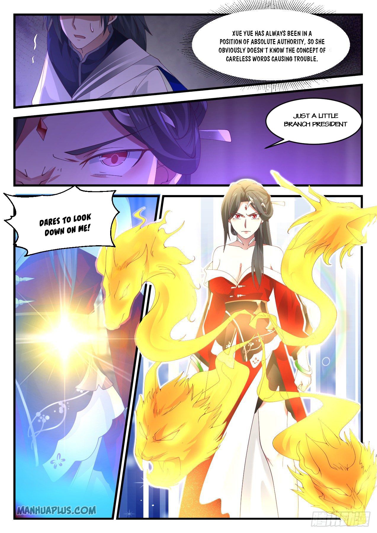 Martial Peak - chapter-928 - Page 10