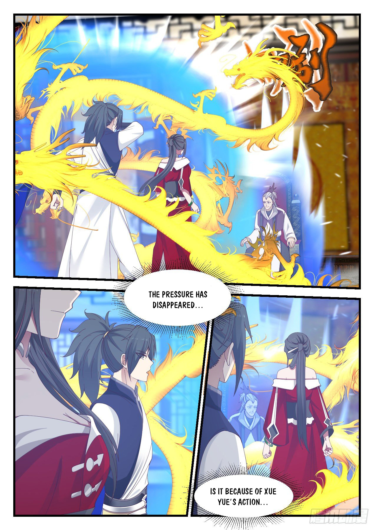 Martial Peak - chapter-928 - Page 11