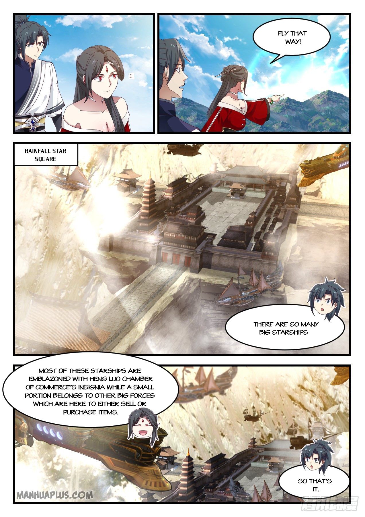 Martial Peak - chapter-928 - Page 2