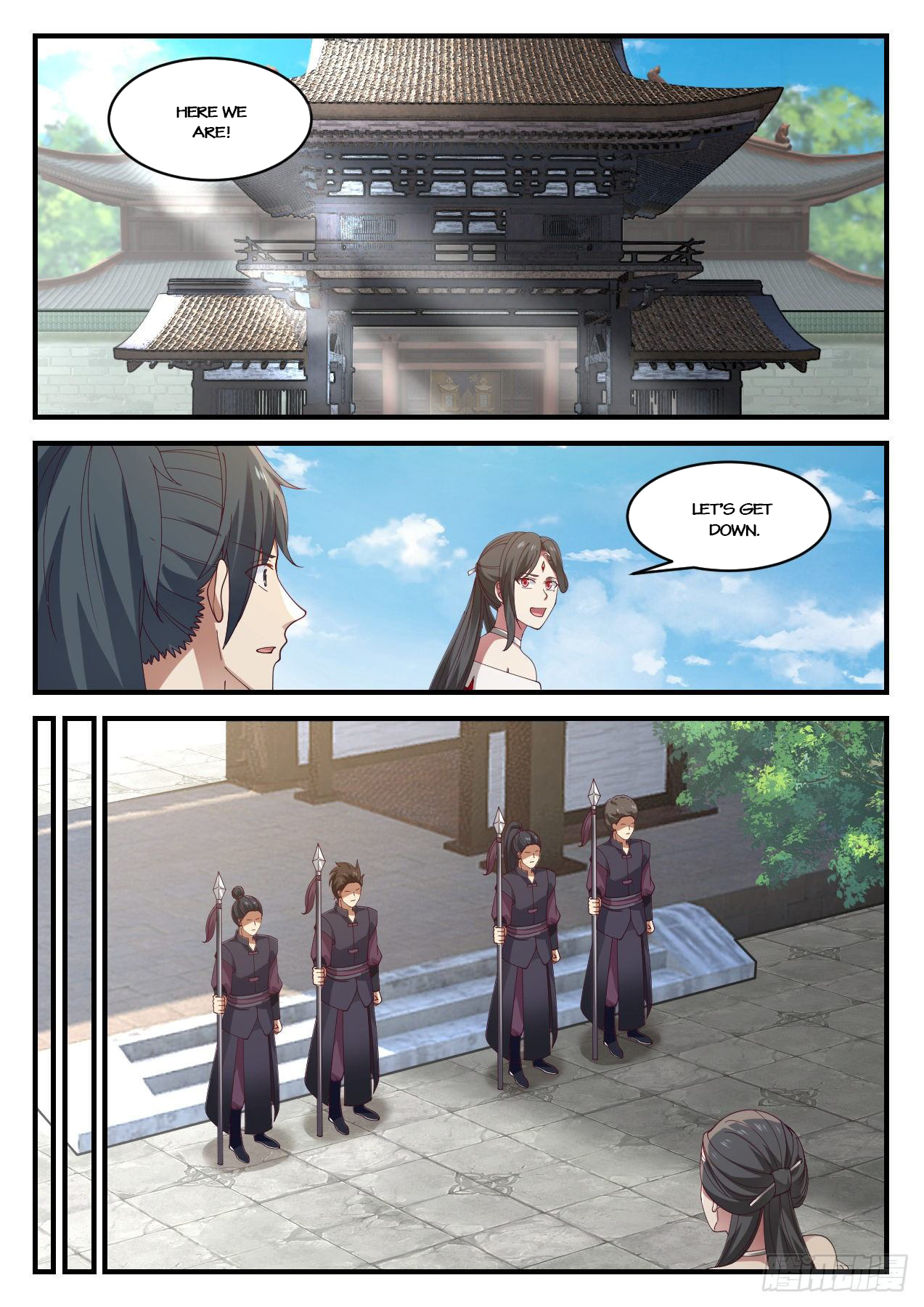 Martial Peak - chapter-928 - Page 3