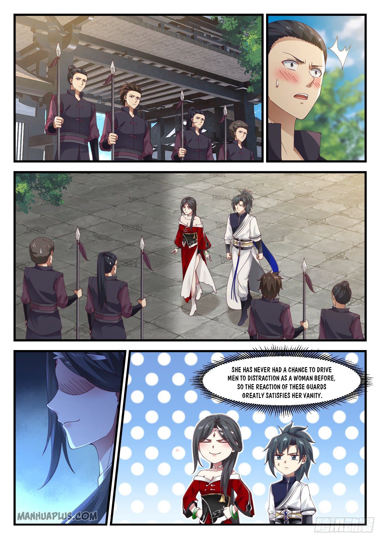 Martial Peak - chapter-928 - Page 4