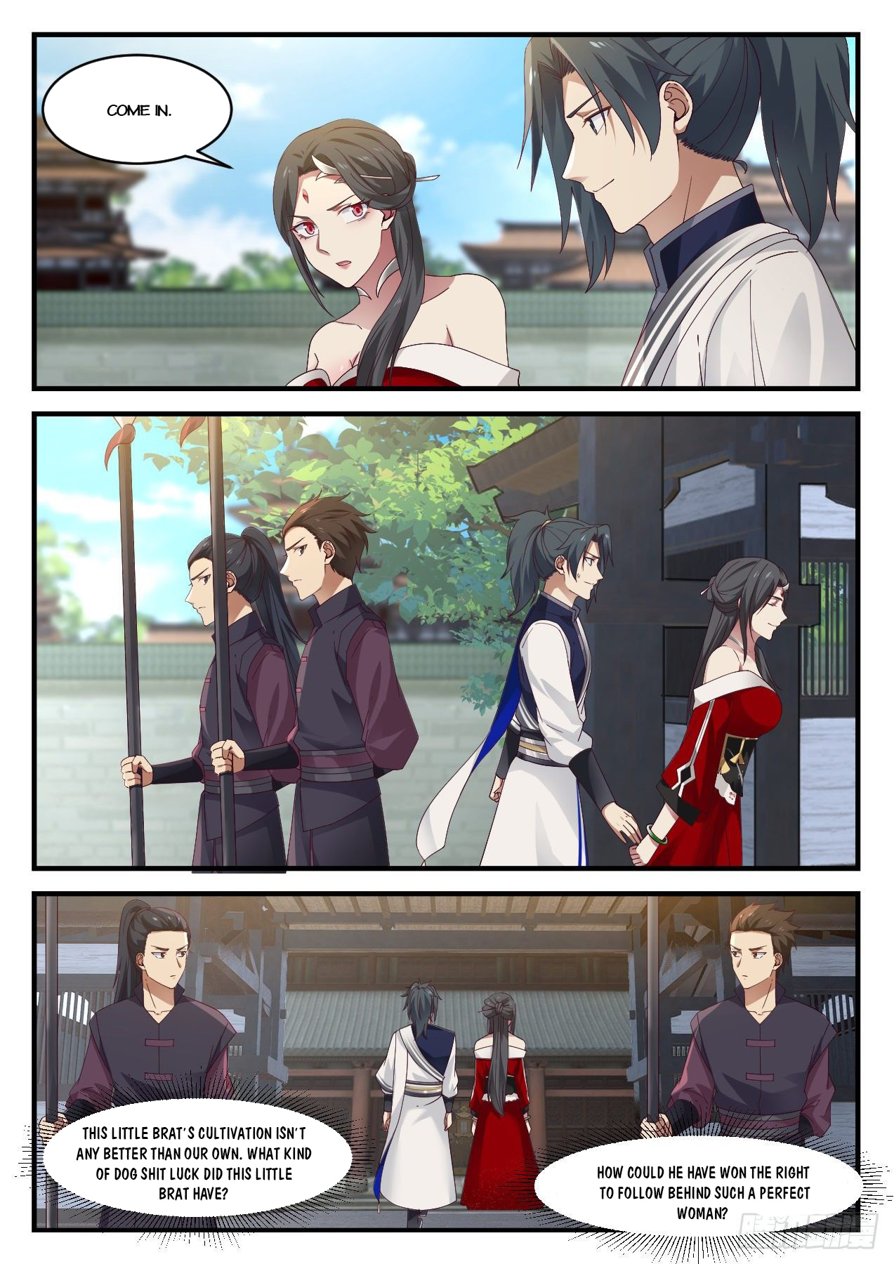 Martial Peak - chapter-928 - Page 6