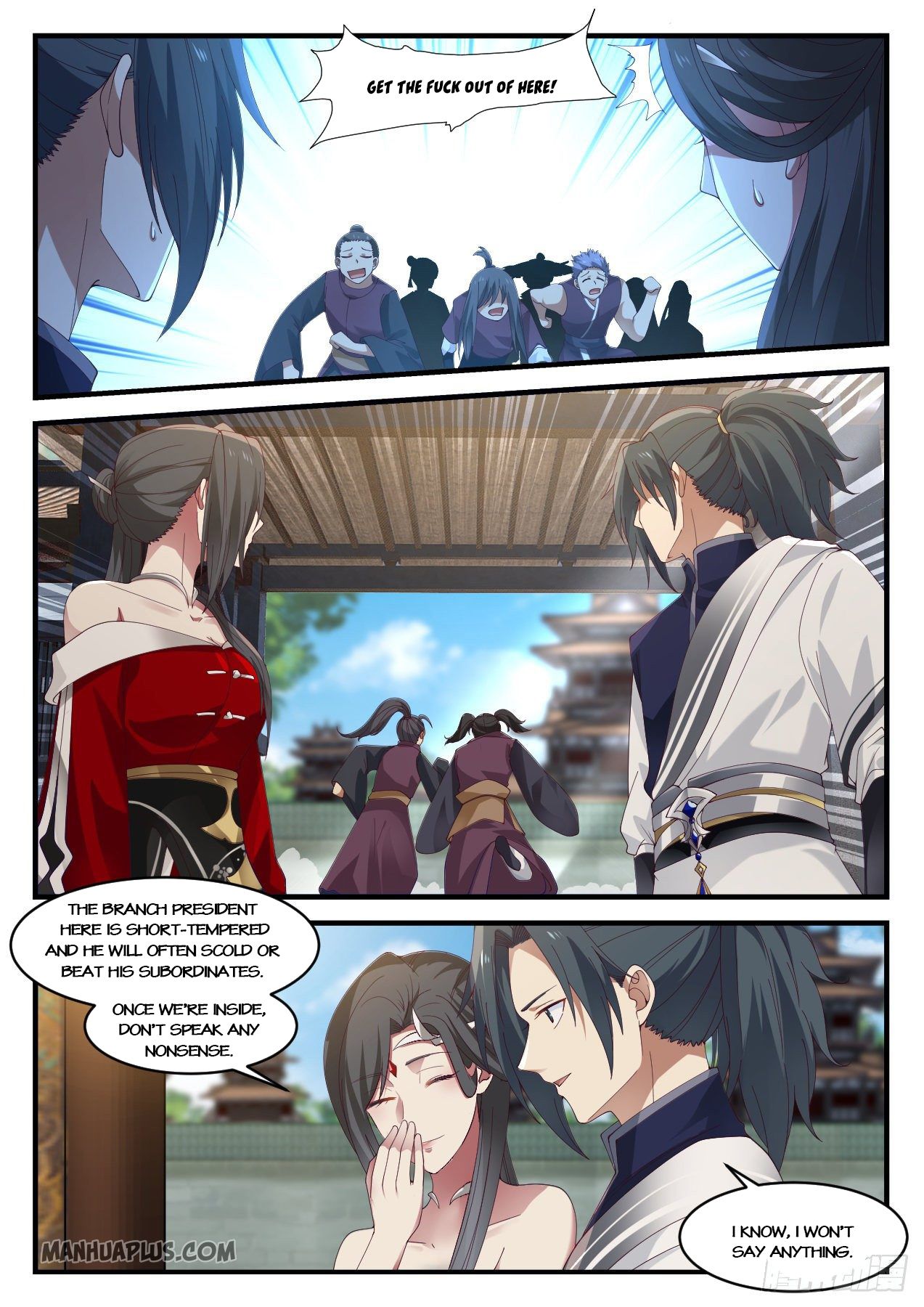 Martial Peak - chapter-928 - Page 7