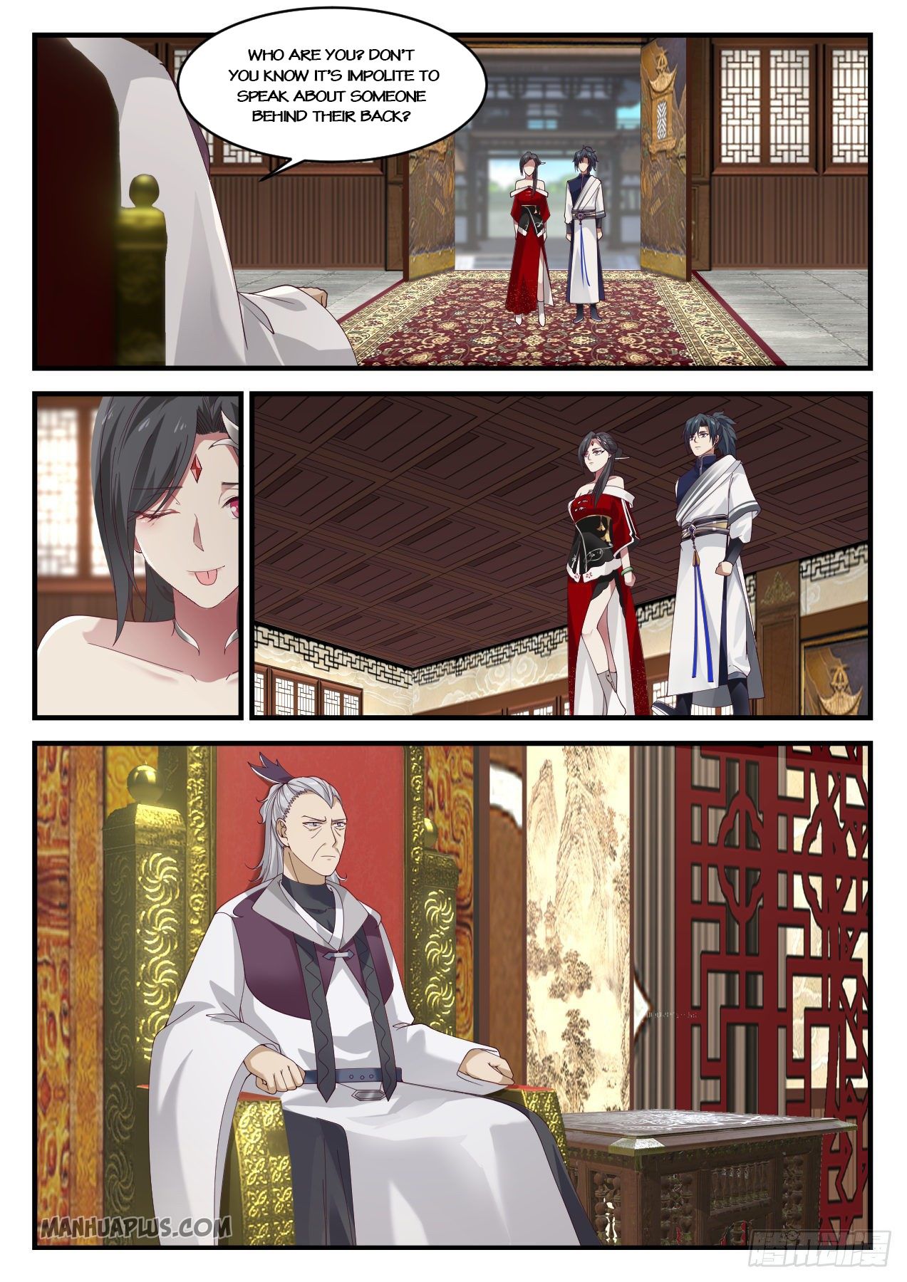 Martial Peak - chapter-928 - Page 8
