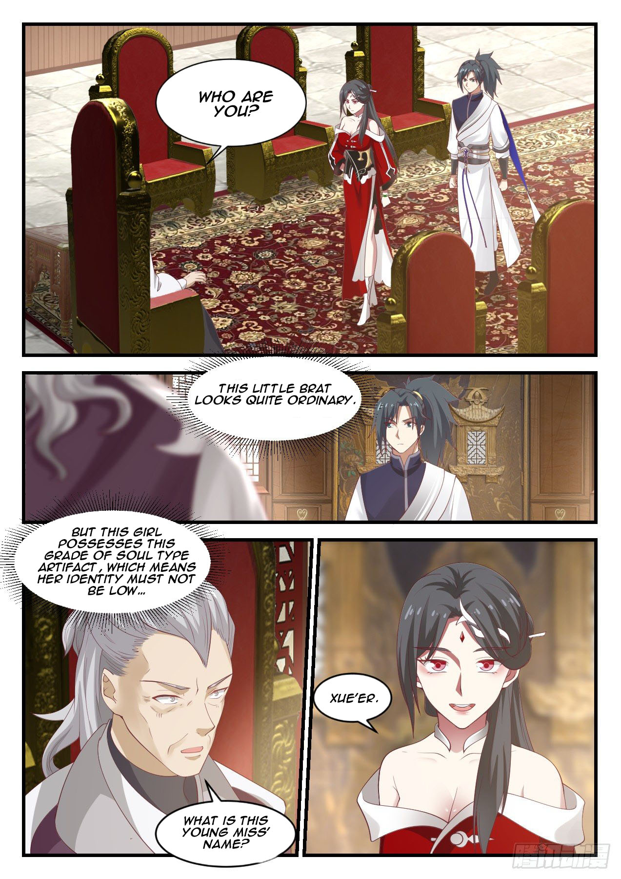 Martial Peak - chapter-929 - Page 1