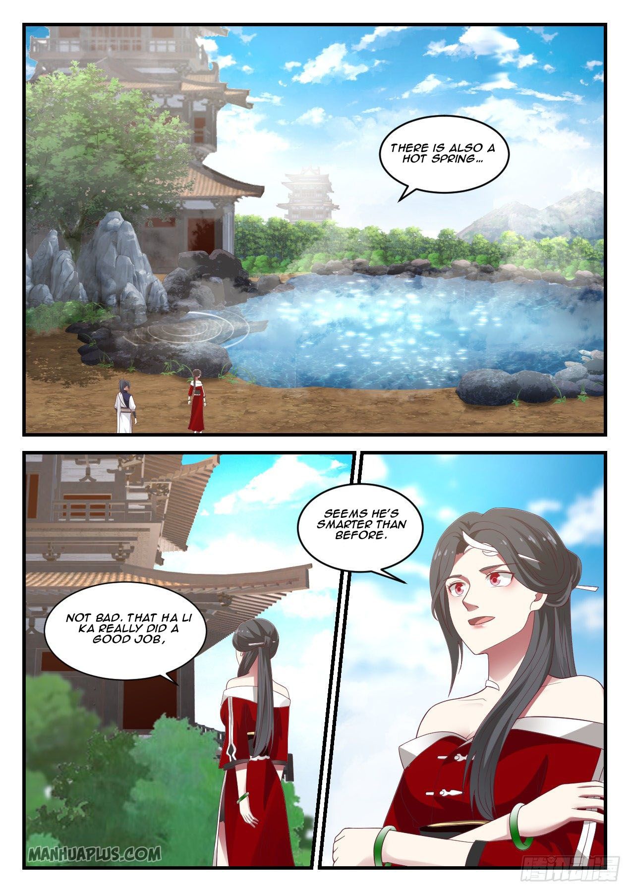 Martial Peak - chapter-929 - Page 10