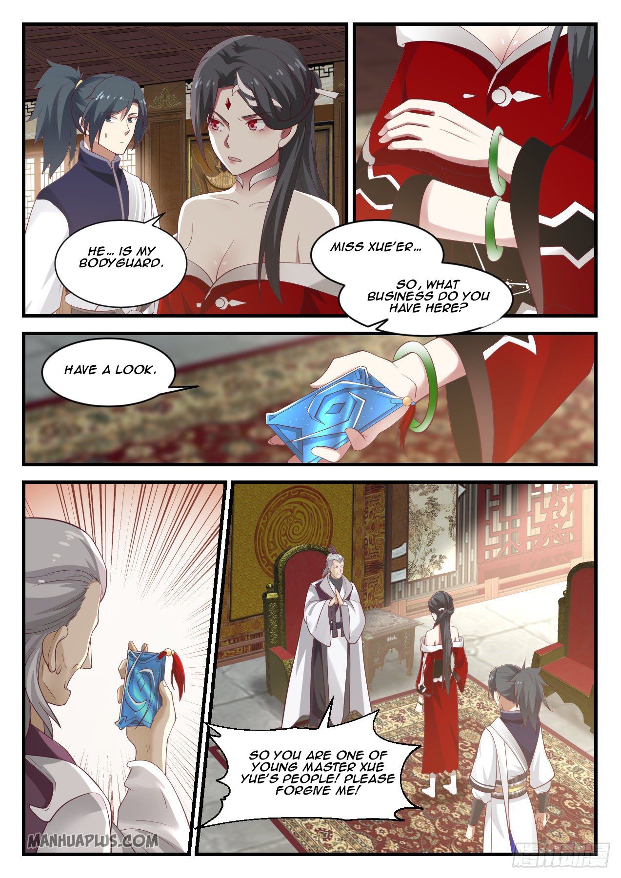 Martial Peak - chapter-929 - Page 2
