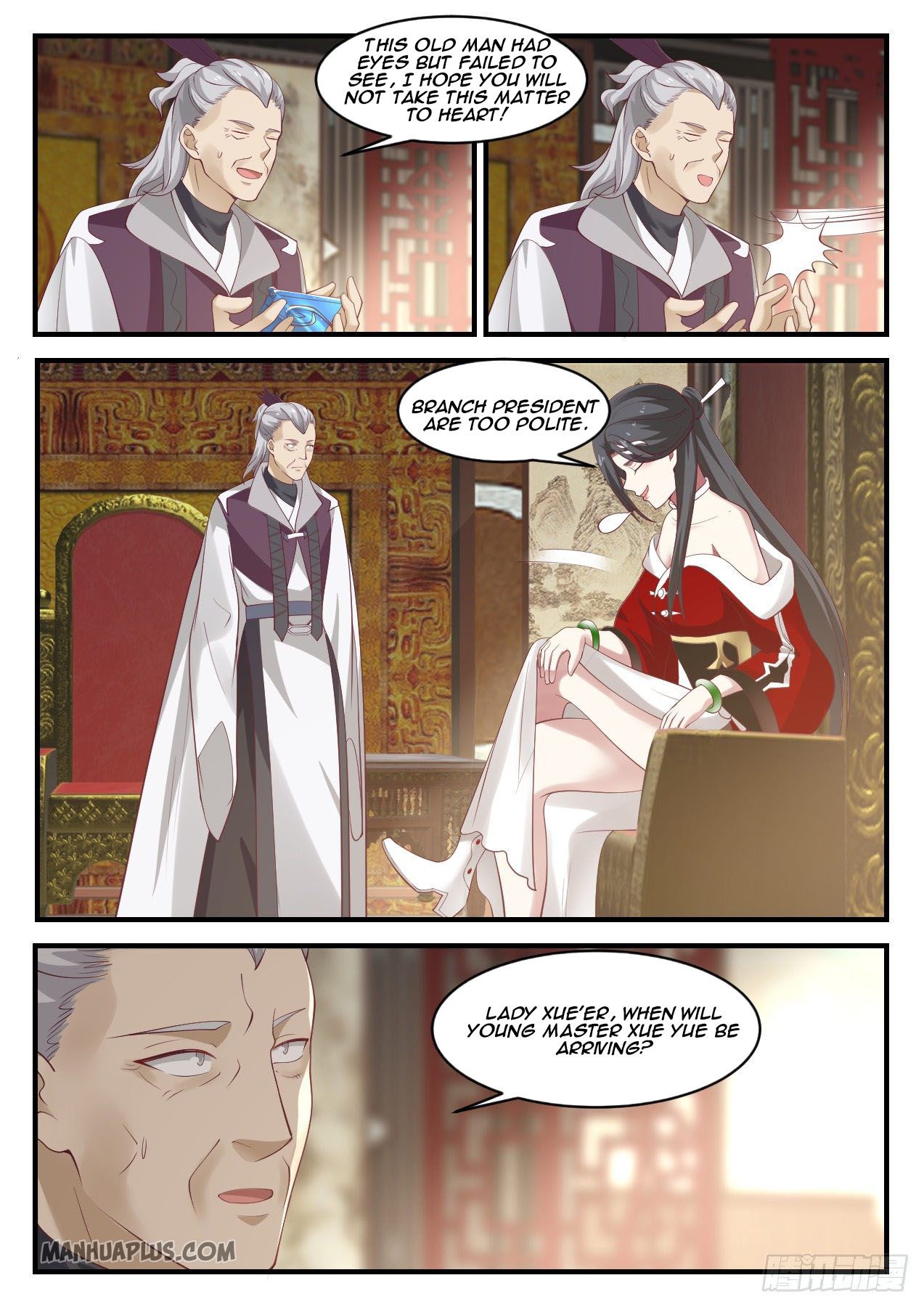 Martial Peak - chapter-929 - Page 3