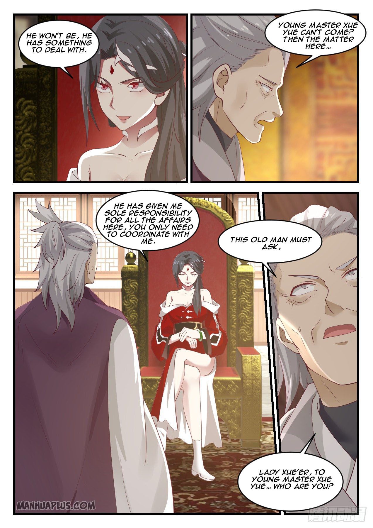 Martial Peak - chapter-929 - Page 4
