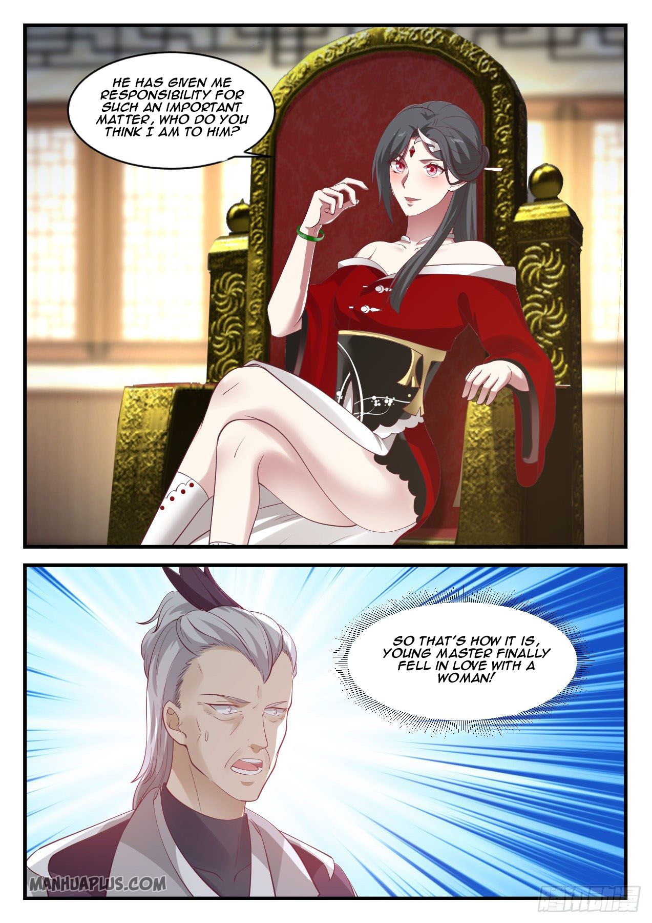 Martial Peak - chapter-929 - Page 5