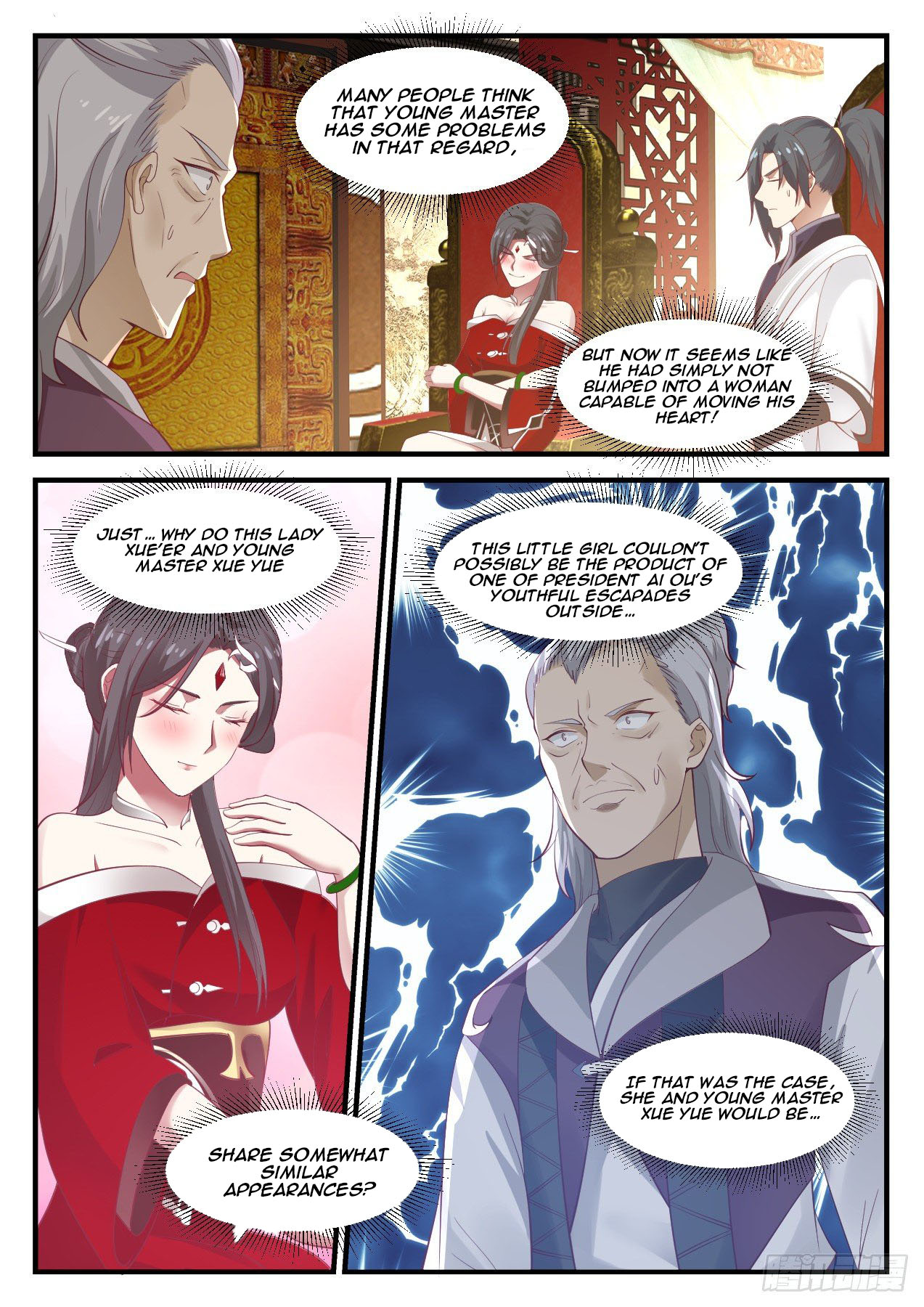 Martial Peak - chapter-929 - Page 6