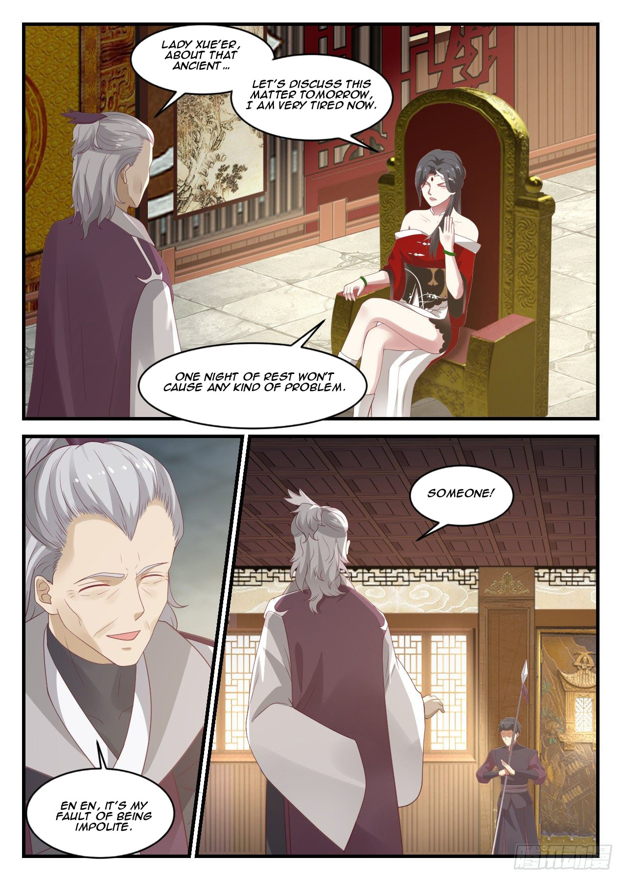 Martial Peak - chapter-929 - Page 7