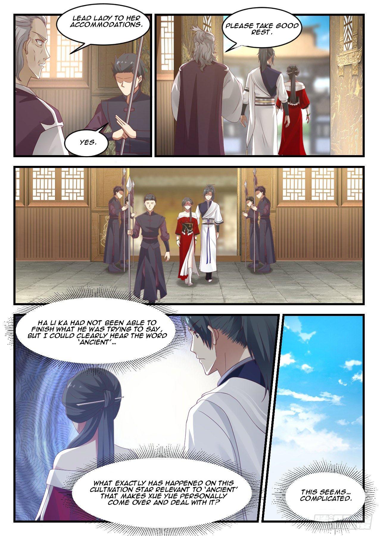 Martial Peak - chapter-929 - Page 8