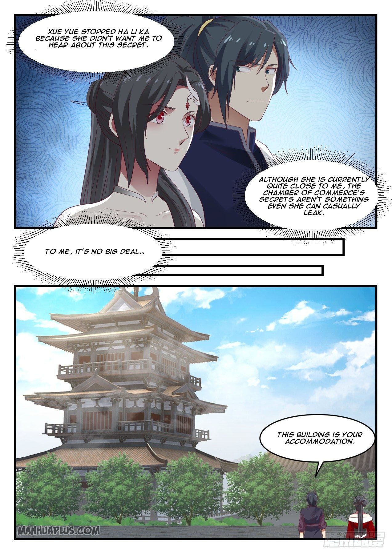 Martial Peak - chapter-929 - Page 9