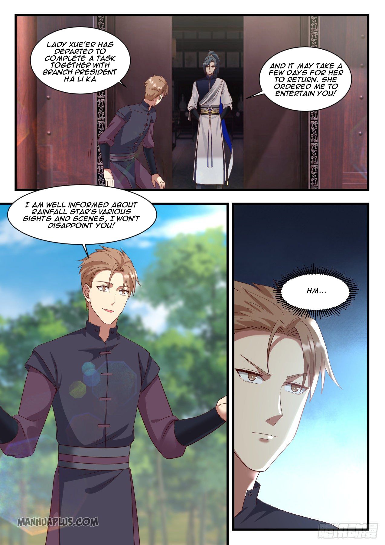 Martial Peak - chapter-930 - Page 10