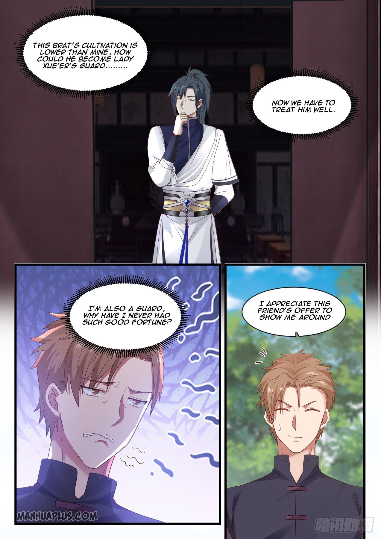 Martial Peak - chapter-930 - Page 11